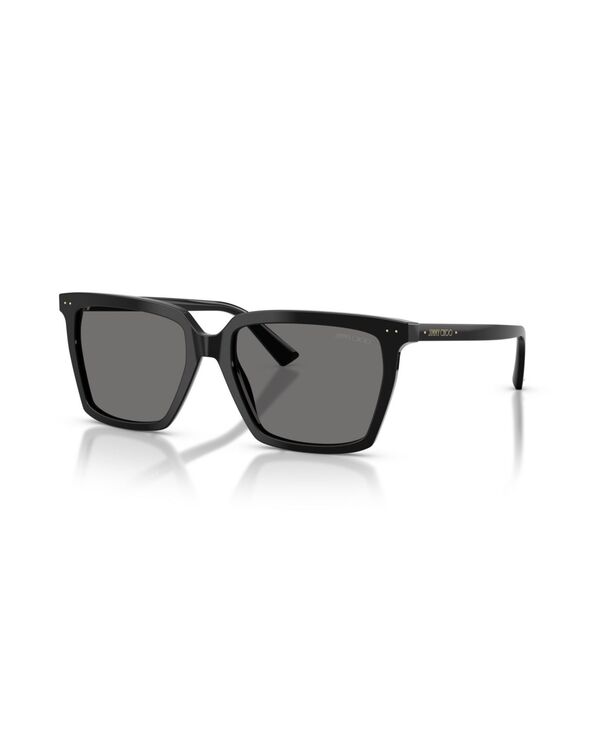 ジミーチュー レディース 佩び物 サングラス・アイウェア Jimmy Choo Women\u0027s Polarized Sunglasses JC5051 Black Gray 黒いこと