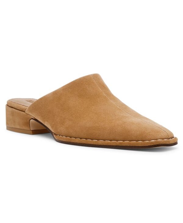 スティーブ マデン レディース シューズ パンプス Steve Madden Women's Dessa Slip-On Mules Tan Suede タン