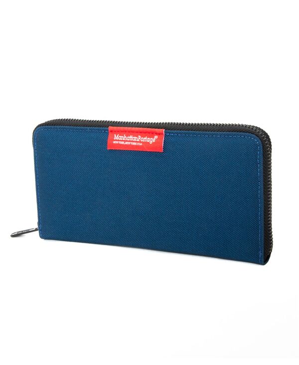 マンハッタンポーテージ レディース 付属品 紙入れ Manhattan Portage John Wallet Navy 米国海軍