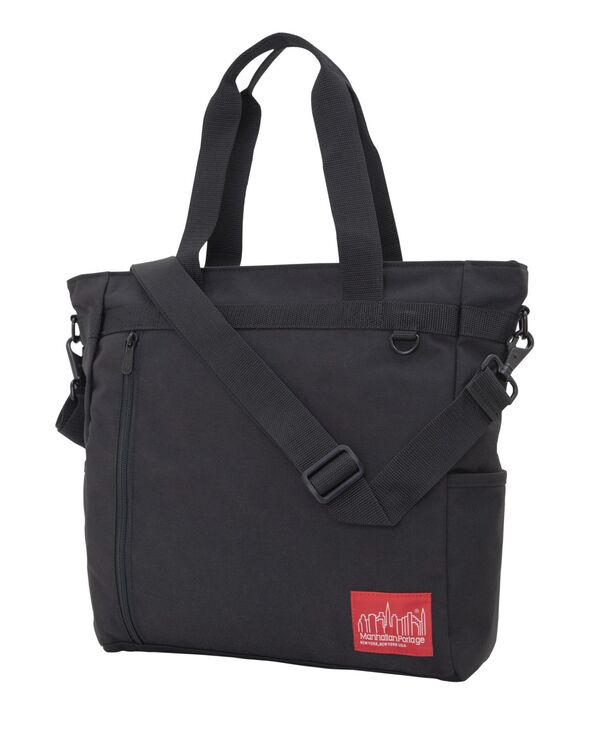 マンハッタンポーテージ レディース バッグ Manhattan Portage Greenwich Tote Black ブラック|ReVida 店