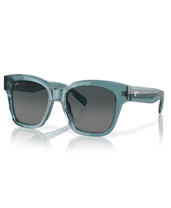 コスタデルマール レディース 添え物 サングラス・アイウェア Costa Del Mar Women\u0027s Polarized Sunglasses Nusa 6S2016 Deep Crystal Aquamarine