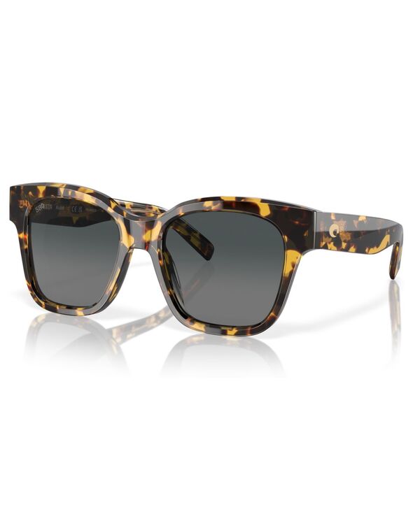 コスタデルマール レディース アクセサリー サングラス・アイウェア Costa Del Mar Women's Polarized Sunglasses Nusa 6S2016 Tortoise