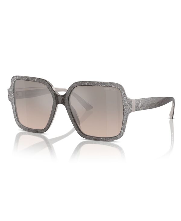 ジミーチュー レディース 付属物 サングラス・アイウェア Jimmy Choo Women\u0027sunglasses JC5005 Sepia