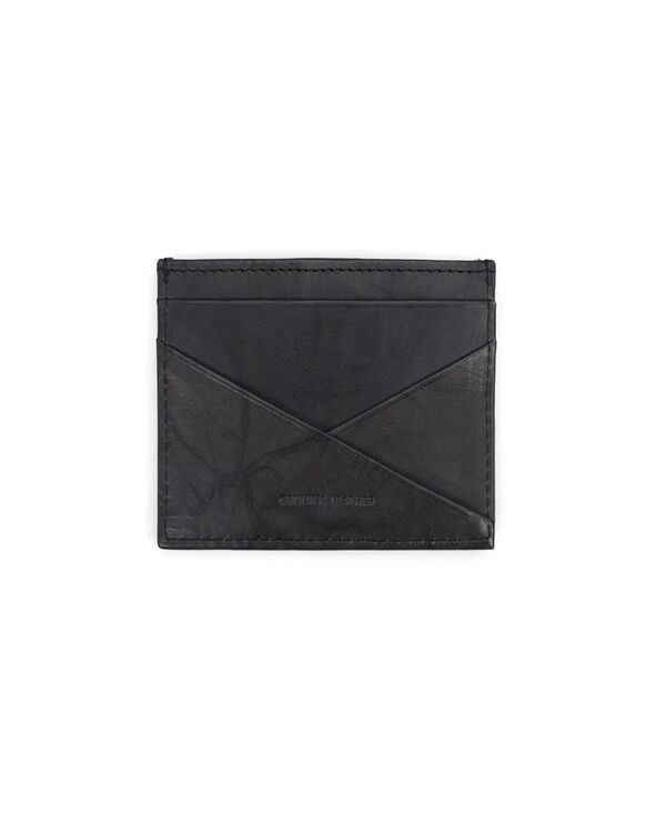 ケネスコール メンズ アクセサリー 財布 レザー Kenneth Cole Reaction Men's RFID Leather Slimfold Wallet with Removable Magneticard Case Black ブラック