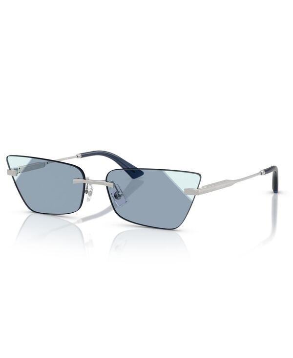 ジミーチュー レディース 添え物 サングラス・アイウェア Jimmy Choo Women\u0027sunglasses JC4012 Silver しろがね色