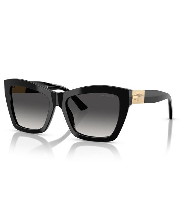 ジミーチュー レディース 佩び物 サングラス・アイウェア Jimmy Choo Women\u0027sunglasses JC5031 Black 黒いこと