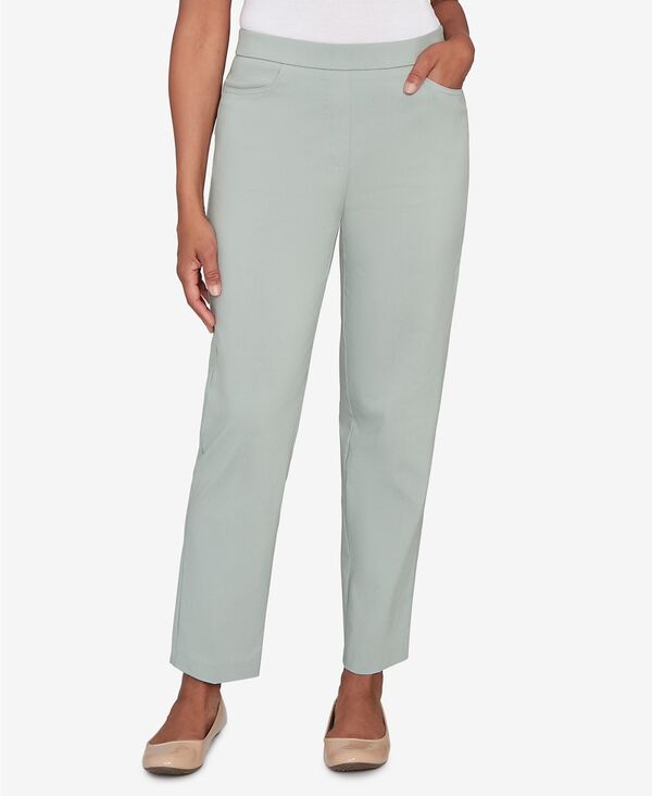 アルフレッド ダナー レディース ボトムス カジュアルパンツ プチ Alfredunner Petite Stockbridge Modern Millennium Short Length Pantsage セージ
