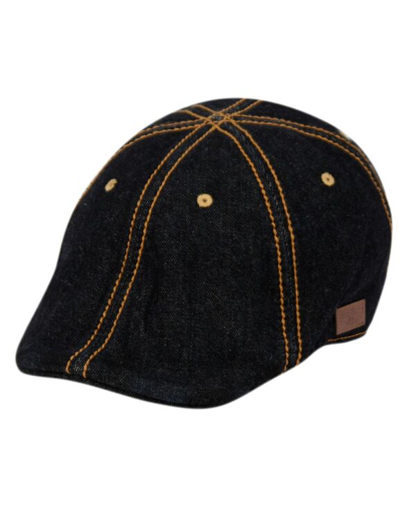 エポックハットカンパニー レディース アクセサリー 帽子 キャップ Epochats Company Duckbill Ivy Cap with Stitching Black ブラック