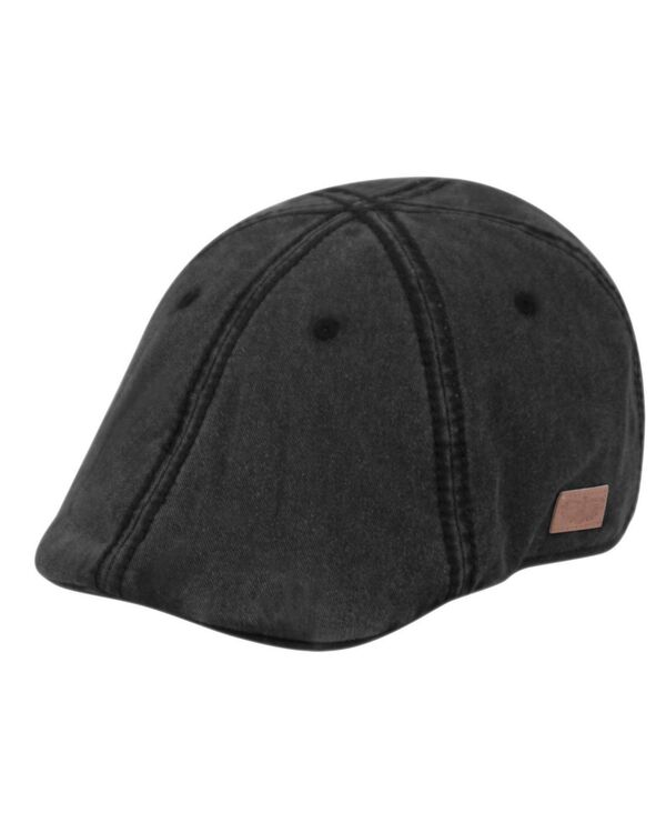 エポックハットカンパニー レディース アクセサリー 帽子 キャップ Epochats Company Duckbill Ivy Cap with Stitching Dark Gray グレー 10,205円