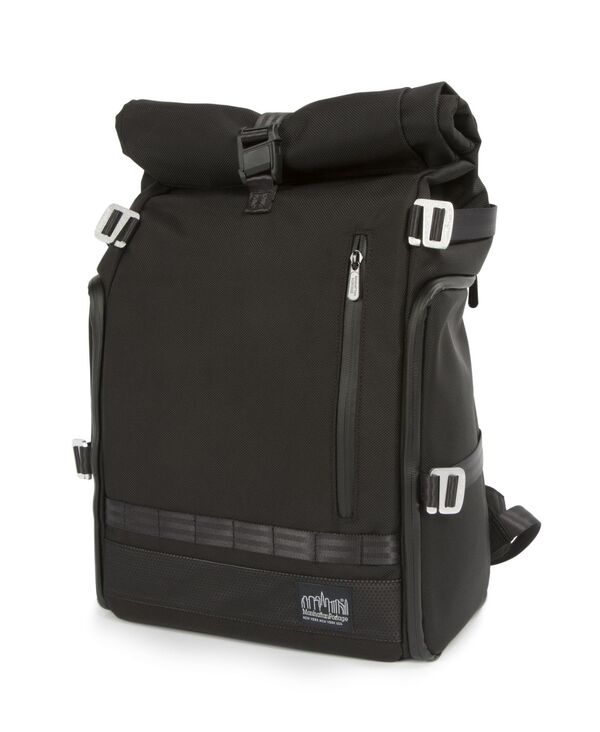 マンハッタンポーテージ レディース 御徒面子 うしろ側容器に並べる・背嚢 Manhattan Portage Focus Backpack Black 黒いこと