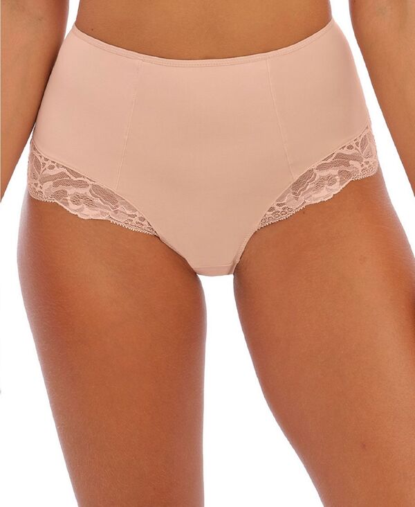 ファンタジー レディース アンダーウェア パンツ ハイウエスト Fantasie Women's Reflect High Waist Brief Underwear Natural Beige ベージュ｜ReVida 店