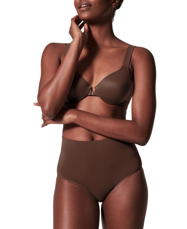 スパンク レディース アンダーウェア パンツ SPANX Women'seamlesshaping Brief Underwear 40047R Chestnut B