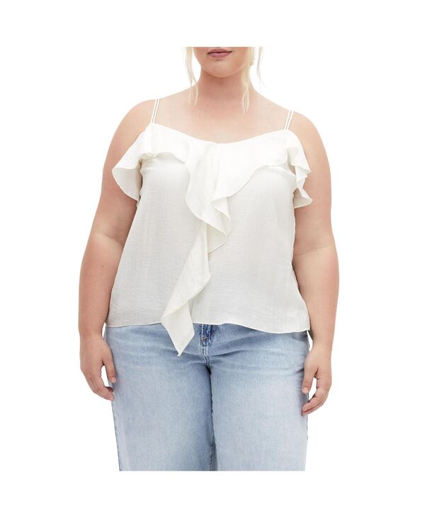 シティーシック レディース トップス シャツ プラスサイズ CITY CHIC Plusize Aliya Top Butter｜ReVida 店 11,235円