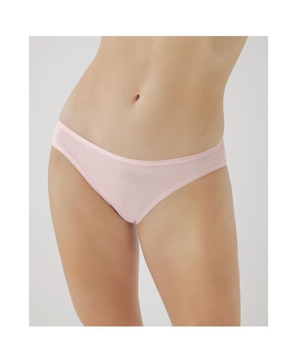 パクト レディース アンダーウェア パンツ コットン Pact Women's Organicotton Everyday Classic Fit Bikini 6-Pack Neutrals｜ReVida 店
