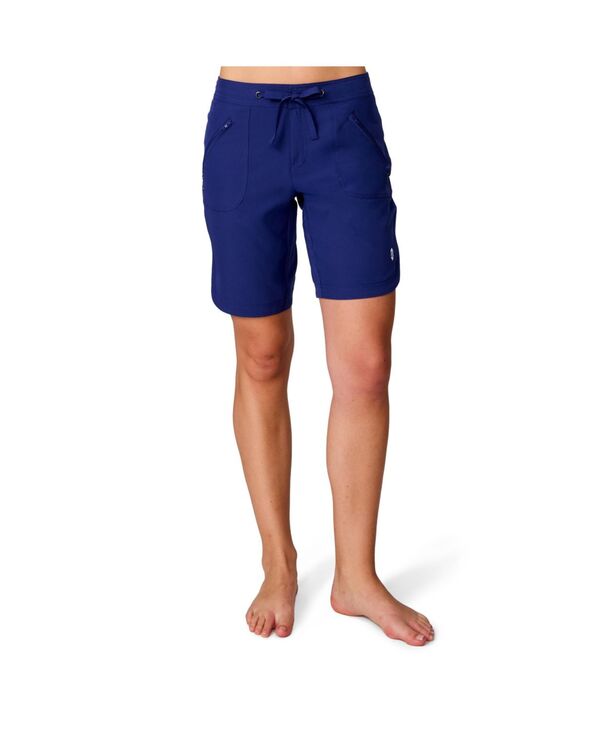 フリー カントリー レディース 水着 ボトムスのみ Free Country Women's Bermuda Board Short II Marine