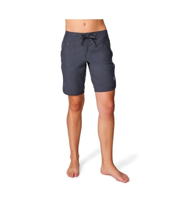 フリー カントリー レディース 水着 ボトムスのみ Free Country Women's Bermuda Board Short II Shadow