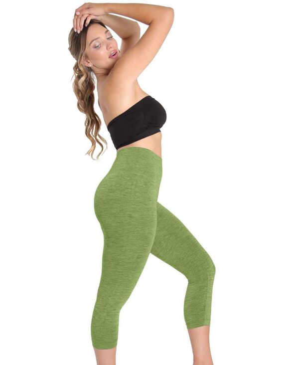 メモイ レディース ボトムス カジュアルパンツ レギンス ハイウエスト MeMoi Women's High-Waist Control Seamlesshapewear Leggings Cactuspacedye｜ReVida 店