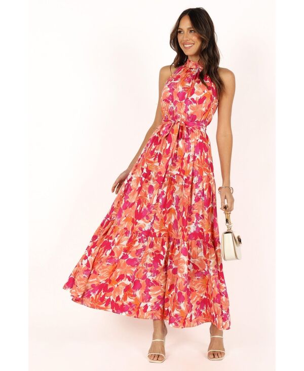Petal and Pup レディース トップス ワンピース マキシ Petal and Pup Women's Caroline Maxi Dress Red orange レッド