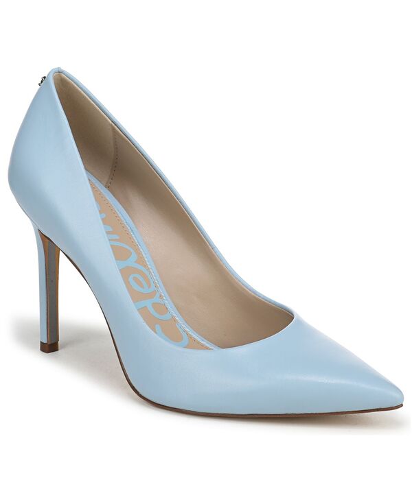 サムエデルマン レディース シューズ パンプス Sam Edelman Women's Hazel Pumpspring Blue Leather ブルー|ReVida 店