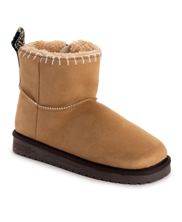 ムクルクス レディース シューズ ブーツ・レインブーツ MUK LUKS Women's Tatum Boots Tan タン