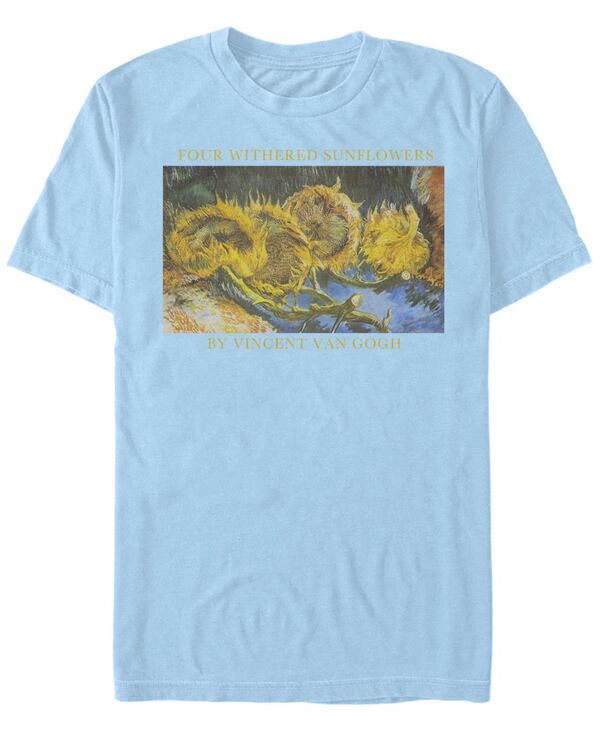 フィフスサン メンズ トップス Tシャツ Fifth Sun Men's Withered Sunflowershort Sleeve Crew T-shirt Light Blue ブルー 7,585円