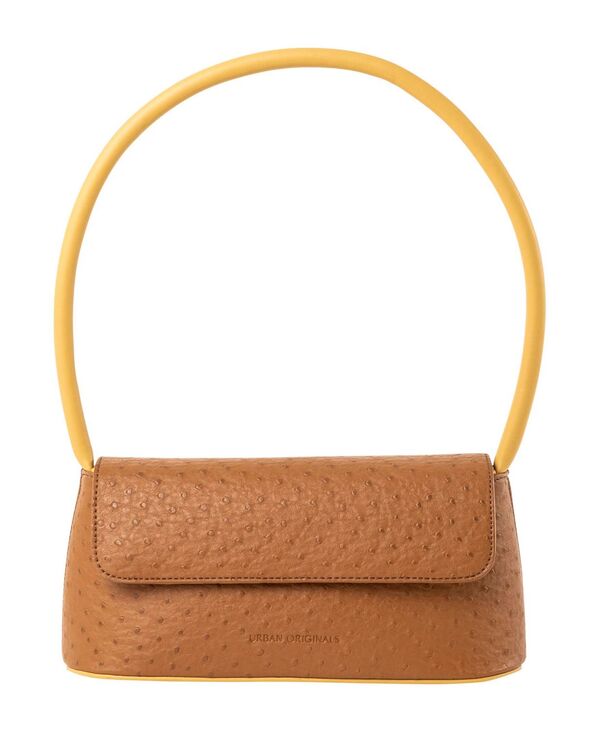 アーバンオリジナルス レディース バッグ Urban Originals Clover Shoulder Bag Brown ブラウン｜ReVida 店