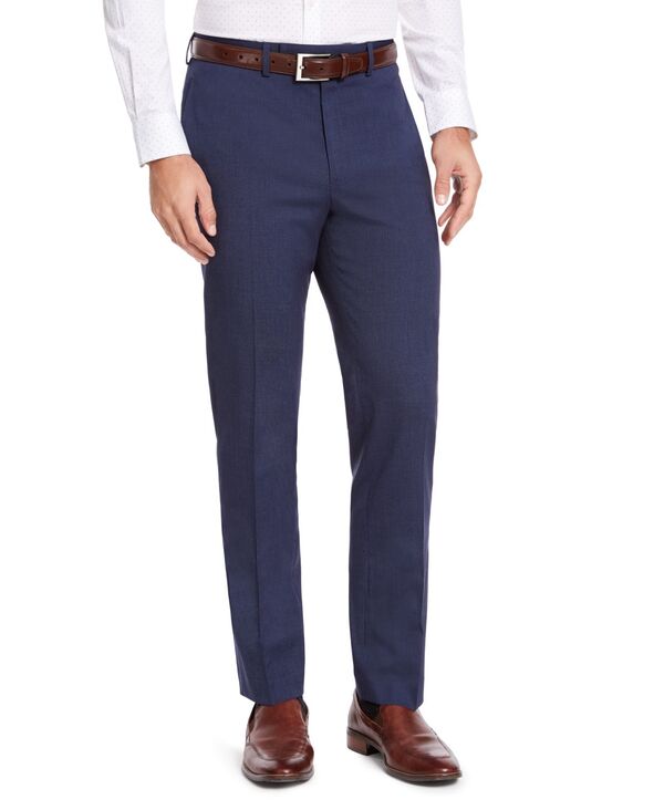 アイゾッド メンズ ボトムス カジュアルパンツ IZOD Men's Classic-Fit Medium Suit Pants Medium Blue Solid ブルー