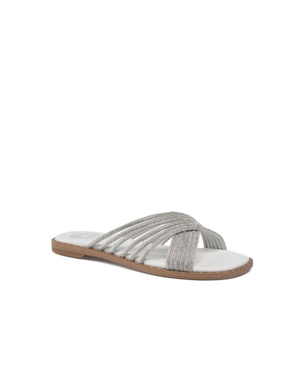 グレース レディース シューズ サンダル Grace MURANO Sandal Silver leather シルバー｜ReVida 店