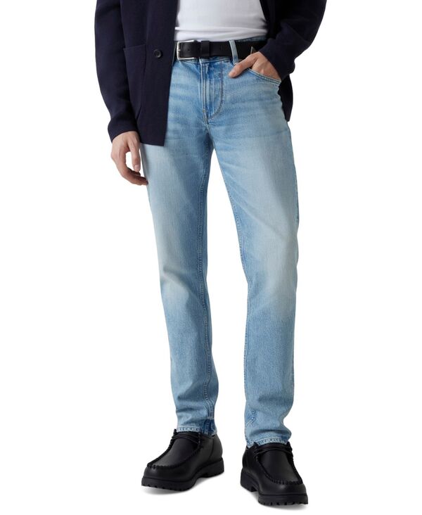 ゲス メンズ ボトムス デニムパンツ ジーンズ GUESS Men's Regular-Fit Finnley Five-Pocket Jeanshasta｜ReVida 店