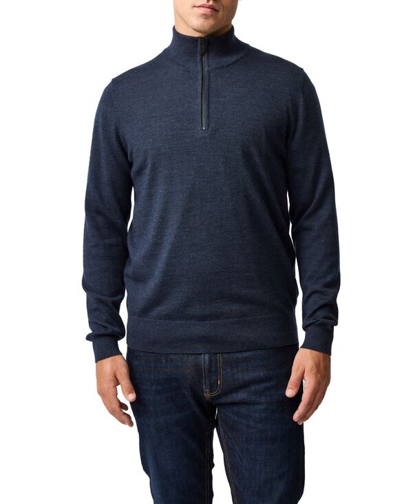 ロッドアンドグン メンズ アウター 編み物・プルオーバー Rodd \u0026 Gunn Men\u0027s Nobles Knit Sweater Midnight