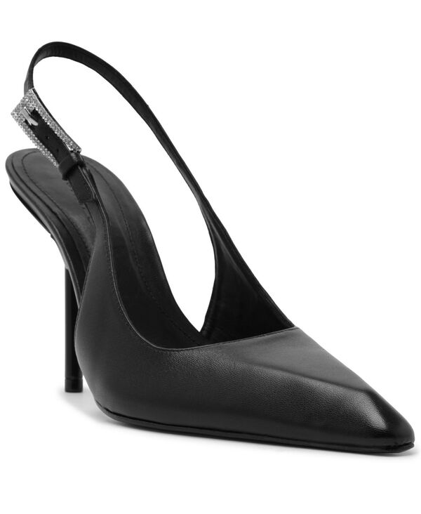 シュッツ レディース シューズ パンプス Schutz Women's Leona Glam High Stiletto Pump Black ブラック｜ReVida 店