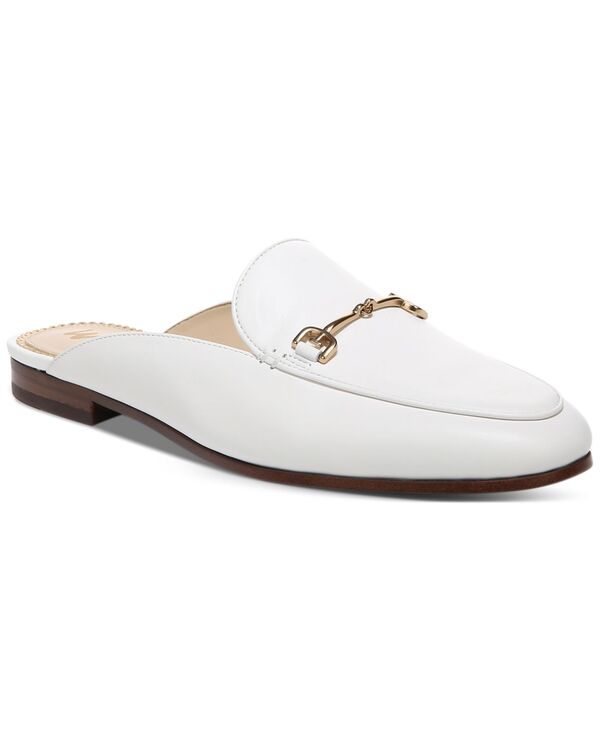 サムエデルマン レディース シューズ パンプス Sam Edelman Women's Linnie Bit Mules Bright White ホワイト