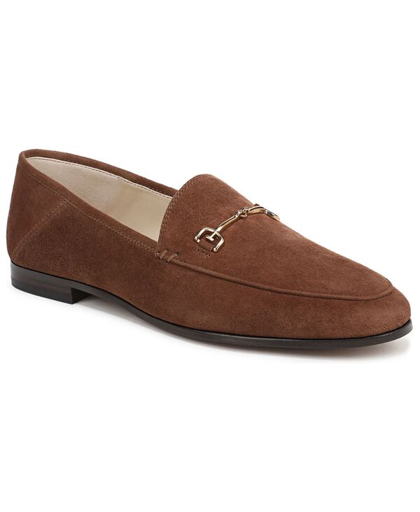 サムエデルマン レディース シューズ パンプス ローファー Sam Edelman Women's Loraine Bit Loafers Dark Terra Toffee Suede
