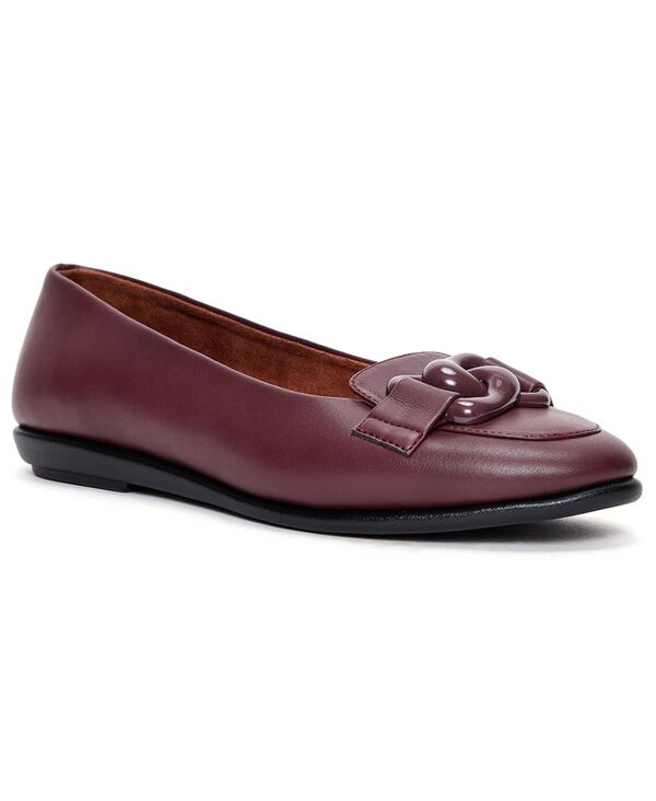 エアロソールズ レディース シューズ パンプス Aerosoles Women's Bell Almond Toe Ballet Flats Fig faux leather