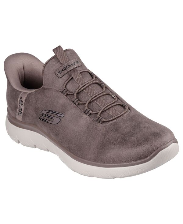 スケッチャーズ メンズ シューズ スニーカー Skechers Men'slip-Ins: Summits - Korlo Wide-Width Casual Sneakers from Finish Line Brown ブラウン
