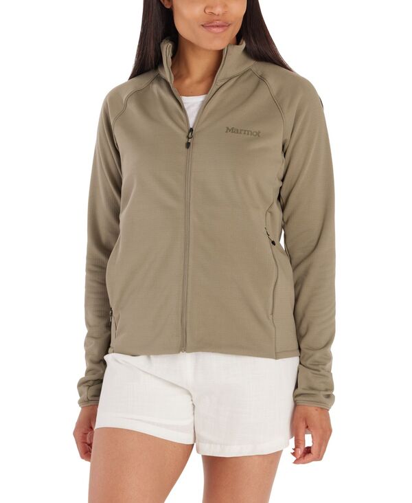 マーモット レディース アウター ジャケット・ブルゾン フリース Marmot Women's Leconte Fleece Jacket Vetiver