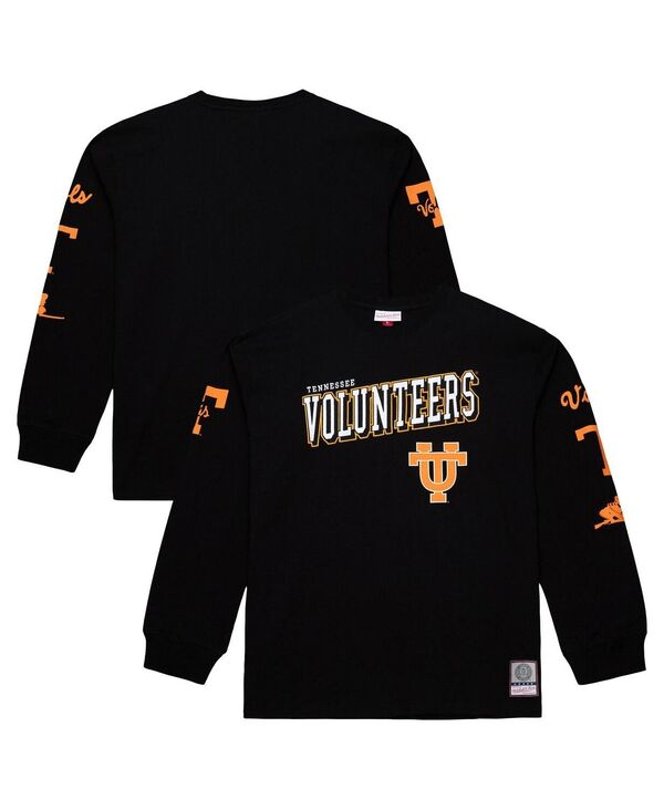 ミッチェル&ネス メンズ トップス Tシャツ Mitchell & Ness Men's Black Tennessee Volunteers Training Camp Long Sleeve T-Shirt Black ブラック