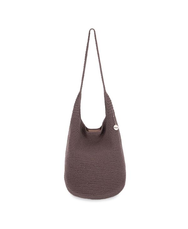 ザサック レディース バッグ The Sak Women's 120 Crochet Small Hobo Bag Mushroom