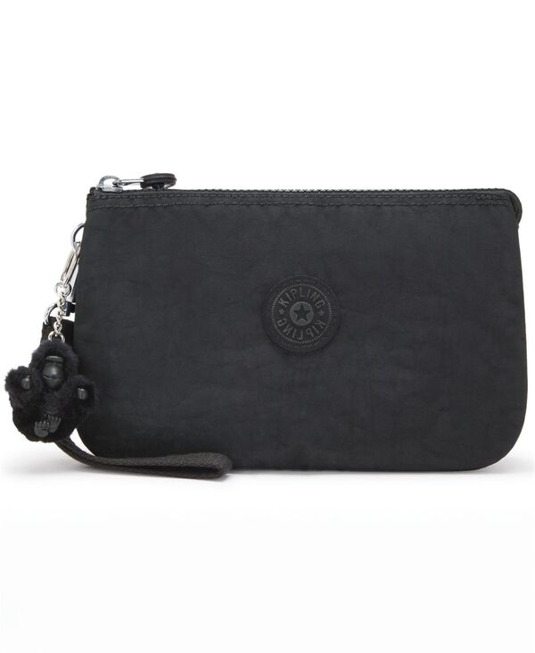 キプリング レディース アクセサリー 財布 Kipling Creativity X-Large Cosmetic Pouch Black Noir/Silver ブラック
