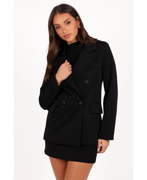 Petal and Pup レディース アウター ジャケット・ブルゾン ブレザー Petal and Pup Women's Juliette Blazer Black ブラック