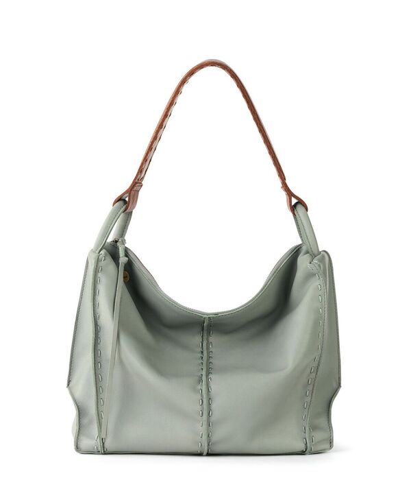 ザサック レディース バッグ レザー The Sak Los Feliz Leather Large Hobo Bag Meadow