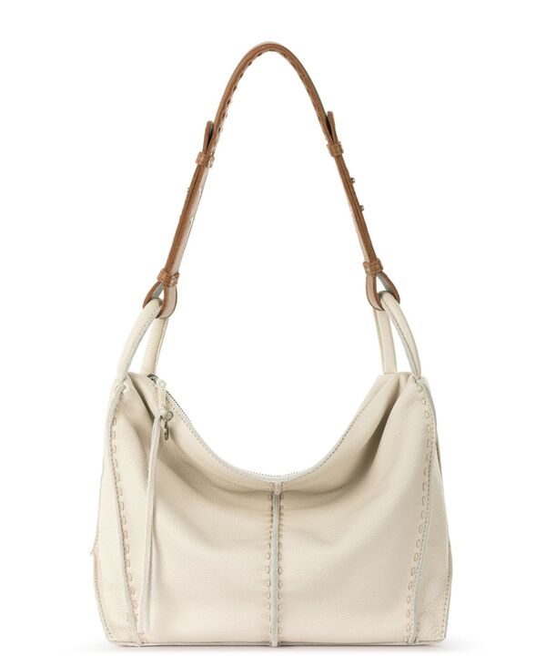 ザサック レディース バッグ レザー The Sak Los Feliz Leather Large Hobo Bag Stone ストーン