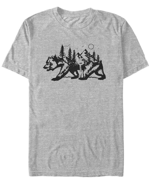 フィフスサン メンズ トップス Tシャツ Fifth Sun Men's Generic Additude Camping List Short Sleeves T-shirt Athletic Heather ヘザー 7,186円