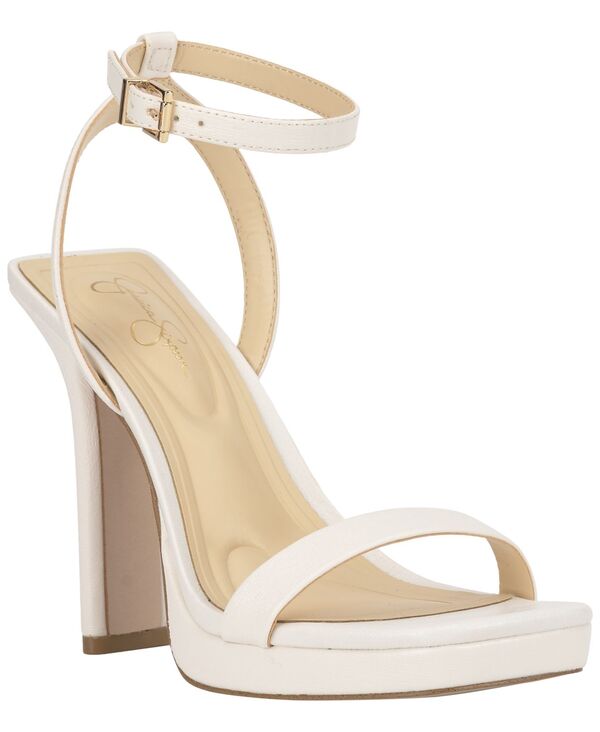 ジェシカシンプソン レディース シューズ サンダル プラットフォーム Jessica Simpson Women's Adonia Platform Dressandalsoft Ivory アイボリー