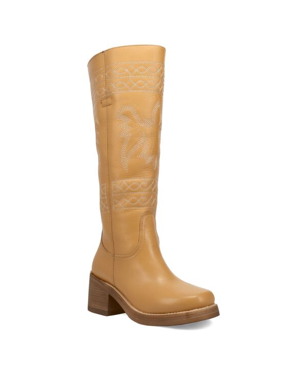 ディンゴ レディース シューズ ブーツ・レインブーツ レザー Dingo Women's Avalon Leather Boot Plantain|ReVida 店
