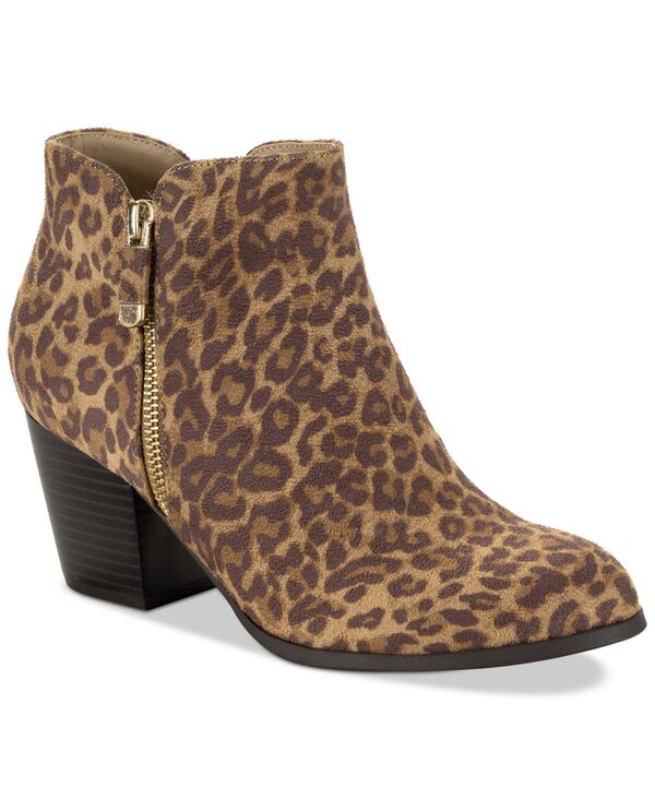スタイルアンドコー レディース シューズ ブーツ・レインブーツ アンクル Style & Co Women's Masrinaankle Booties Wild Leopard アニマル