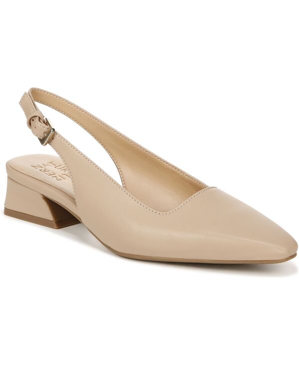 ナチュライザー レディース シューズ パンプス Naturalizer Women's Ginger Snip Toe Dresslingbacks Beige Faux Leather ベージュ