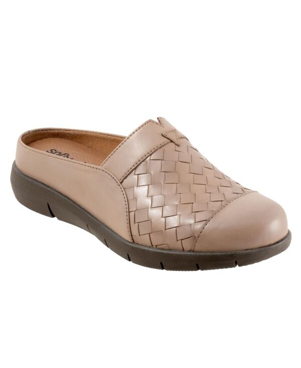 ソフトウォーク レディース シューズ パンプス SoftWalk San Marcos II Clog Taupe トープ