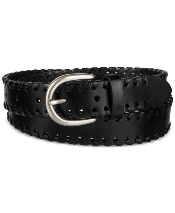 リーバイス レディース アクセサリー ベルト レース レザー Levi's Laced-Edge Casualeather Belt Black ブラック 12,074円