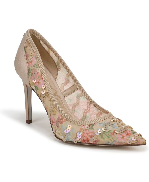 サムエデルマン レディース シューズ パンプス Sam Edelman Women's Hazel Riviera Pumps Ecru Multi エクリュ|ReVida 店